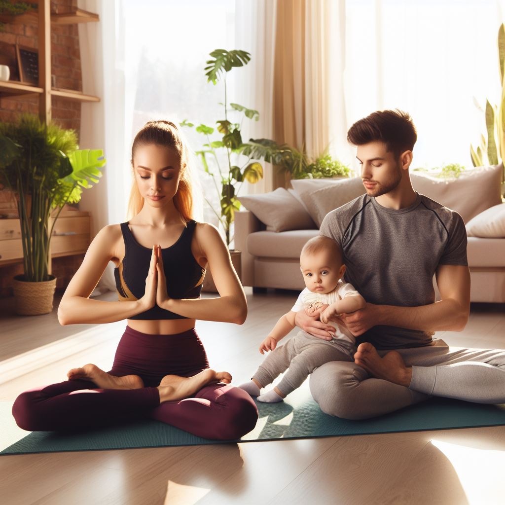 Wie du mit deinem/deiner Partner:in nach der Geburt wieder fit wirst!