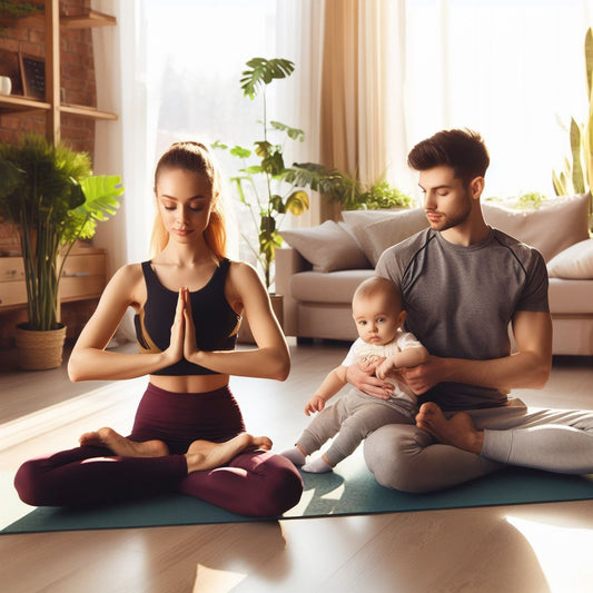 Wie du mit deinem/deiner Partner:in nach der Geburt wieder fit wirst!