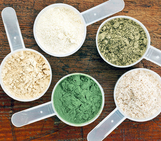 Fruity Proteinpulver